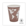 thumbnail image 5 of World Art Renewable And Compostable Hot Cups, 8 Oz, Plum, 50/pack | Bundle of 2 Packs, 5 of 5
