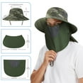thumbnail image 4 of Men’s UPF 50+ Sun Hat with Face Cover & Neck Flap FH09, 4 of 7