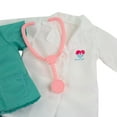 thumbnail image 6 of My Life As Doctor Fashion Set for 18-inch Doll, 7 Pieces Included; Blue and White Color, 6 of 8