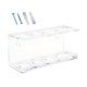thumbnail image 2 of Soporte para cepillo de dientes para baño Diseño compacto multifuncional Yuyangstore Porta cepillo de dientes, 2 of 8