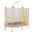 thumbnail image 1 of Trampolín Fuxion Sports Oval Brincolín 106 cm Naranja Unitalla, 1 of 11