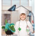 thumbnail image 7 of DolliBu Alligator Doctor Plush Toy - Super Soft Alligator Doctor Stuffed Animal Dress Up with Cute Scrub Uniform and Cap Outfit - Fluffy Doctor Toy Plush Gift - 6 Inches, 7 of 7