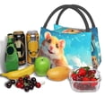 thumbnail image 3 of Fotbe Cloud Cute Hamster Bolsa Térmica Portátil con Estampado, Bolsa de Entrega de Alimentos Aislada, Bolsa Reutilizable de Gran Capacidad para Comidas y Supermercado, 3 of 6