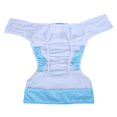 thumbnail image 3 of Pañal de tela Sunnimix para adultos Protección contra incontinencia Lavable azul, 3 of 8