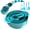 Blue Cyan-1, variant on 13 Pcs Mixing Bowls Set, RV Camping Accessories Set, Apartment Kitchen Gadget Easy Storage, Inculding Measuring Cups Colander Sifter Large Bowl Whisk Scraper, Great for Cooking and Baking, No BPA