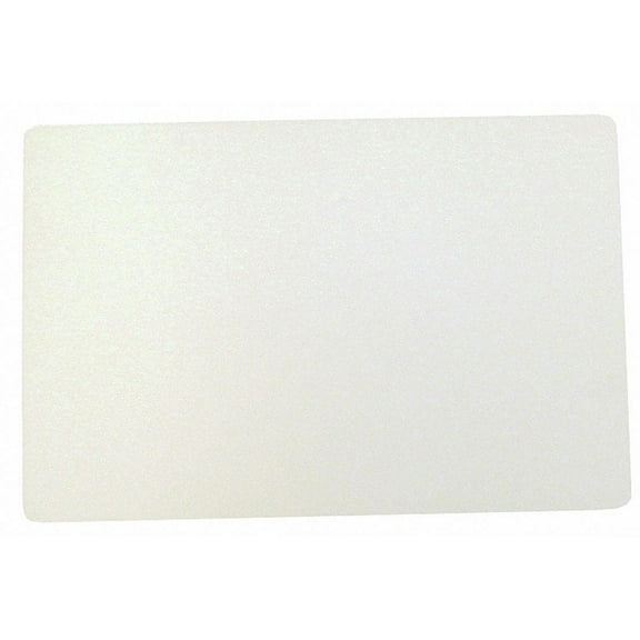Tablecraft Cutting Board,15x20 in,White,PK6 FCB1520W