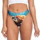 thumbnail image 1 of Balery Colorful Underwater Sea Turtle Tangas de Algodón para Mujer con Estampado – Ropa Interior Sexy, Transpirable, G-string-Small, 1 of 6