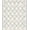 Grey Ivory, Pattern 3, variant on ODIKA Dining Large Minimalist Lattice Boho Trellis Motif Inspired Geometric Pet Friendly & Kids Safe Play for Playroom, Bedroom, Reading Nook