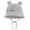 Grey, variant on Krdevn Kids' Bear Ear Sun Hat, Adjustable Breathable Fisherman Cap, Lightweight Summer Hat for Beach & Outdoor Play,3-12 Months