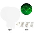 thumbnail image 7 of Clerance! PawCasa 3Set LED BoBo Balloons 20 Inches Colorful Light Up Balloon Handle HOT, 7 of 7