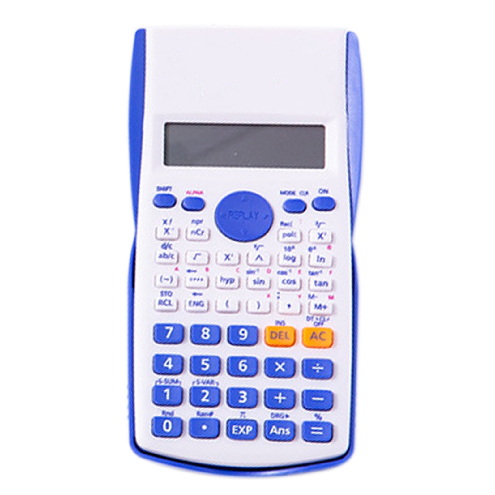 12-Digit Catiga Colorful Neon Design Blue Standard Function Calculator 