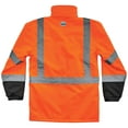 thumbnail image 2 of Ergodyne GloWearÂ® 8384 Type R Class 3 Thermal Parka, Orange, S, 2 of 3