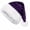 Purple-17.72in/12.60in, variant on Wiyuqeen Christmas Sparkly Santa Hat Red Glitter Sequin Plush Santa Hat Bling Cap for Adults News Year Xmas Party Halloween Outfits