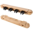 thumbnail image 1 of Raindrops Billiards Wooden Pole Holder 1 Set Solid Wood Cue Rack for and Home Use, 1 of 7