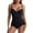 Black,flesh tints, variant on Womens Tummy Control Shapewear Bodysuit One Piece Full Body Shaper Waist Slimming Bodysuit Shaper