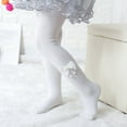 thumbnail image 4 of Odeerbi Thermal Leggings for Infant Girls Cotton Pantyhose Tights Socks Baby Children's New Combed Bow Bottom Pants, 4 of 5