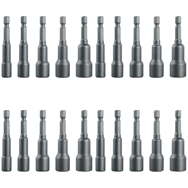 Adaptador Broca 5 Uds Longitud 65mm Enchufe Hexagonal para Taladros Eléctricos