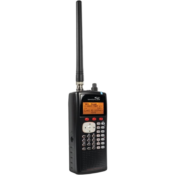 Whistler WS1040 1800-Channel Handheld Radio Scanner with Accessories Included, Multicolor