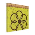thumbnail image 2 of Trademark Fine Art 'Key Lime Rosette II' Canvas Art by Chariklia Zarris, 2 of 4