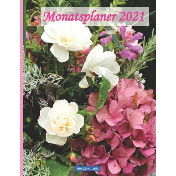Monatsplaner 2021: BROCKHAUSEN - Monatsplaner 2021 (Paperback)