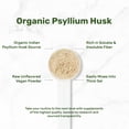 thumbnail image 3 of Supplement Deal Supplement de cáscara de psyllium orgánica en polvo, 1,36 kg, 3 of 5