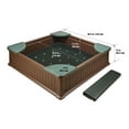 thumbnail image 6 of Woodland 2-in-1 Sandbox and Garden Planter, 6 of 11