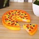 thumbnail image 4 of 24 piezas de plástico para cortar frutas, verduras, pizzas, comida, juguetes para niños (coloridos), 4 of 4