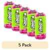 (5 pack) GHOST® ENERGY Zero Sugar Energy Drink, WARHEADS® Sour Watermelon, 200mg Natural Caffeine, 16 fl oz Can