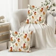 thumbnail image 3 of RKSupls Throw Pillow Covers, Cute Rooster Throw Pillow Case Decoration, Linen Cushion Covers for Couch Sofa Bedroom Living Room Study Holiday Home Decor,18x18in, 3 of 6