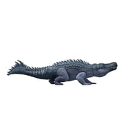 Jurassic World Rebirth Gigantic Thrashers Purussaurus Dinosaur Figure Toy, Tail Activated Attack