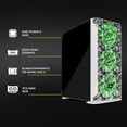 thumbnail image 2 of PC Gamer Yeyian YPA-HW5500C-560P1M AMD Ryzen 5 5500, NVIDIA RTX 5060, AMD B550, 32GB DDR4 3200MHz, 1TB NVMe, 650w WIFI 5, Bluetooth 4.2, 2 of 6