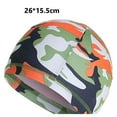 thumbnail image 3 of 26*15.5cm No Discoloration Odorless Sweat-absorbent Outdoor Cooling Cap Breathable Caps Cycling Running Hat Sweat Wicking 17, 3 of 8