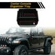 thumbnail image 3 of Bandeja organizadora del consola central Unique Bargains para Jeep Wrangler JK JKU Rubicon Sport 2011-2018, bandeja de almacenamiento en el reposabrazos, plástico negro rojo, 3 of 6