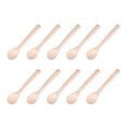 thumbnail image 1 of Yuarrent Paquete de 10 cucharas de pequeñas, utensilios de comedor para niños, cucharadita de miel, condimentos de cocina para condimentos de Mostrada tipo 7 Yuarrent HA059797-07B, 1 of 6