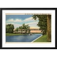 thumbnail image 2 of Art.com The Narrows, Lake Minnetonka, Minneapolis, Minnesota Art Print, Black Frame Wall Art, 23" x 17", 2 of 5