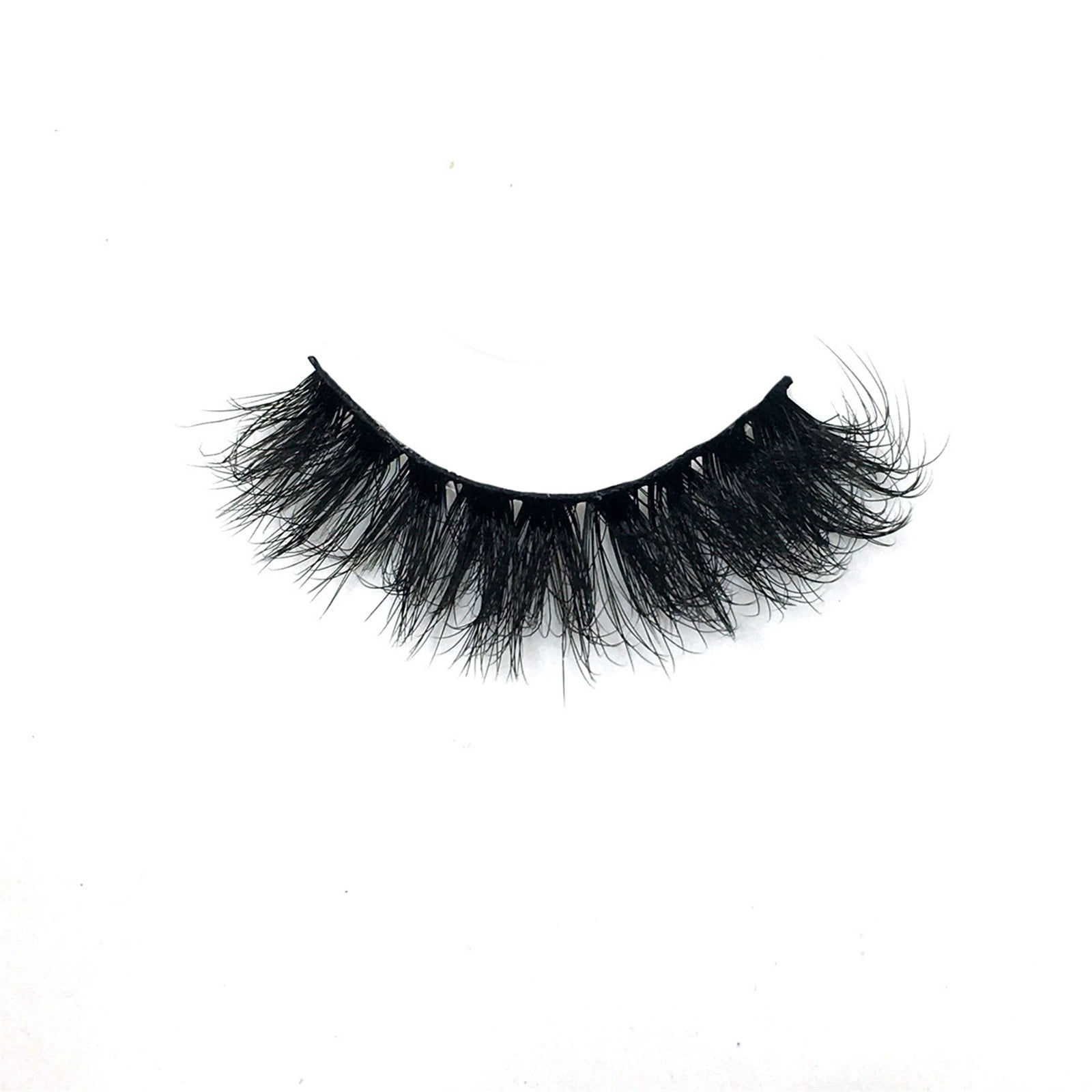 Salon Lashes 614 20 Mm Lashes 3 Second Lashes Empty 3d Eyelashes 20mm Heart Lashes Last round Reusable Rounds Y Lashes Extensions Clusters D Curl Eye Extension Boxes Packaging