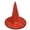 Red #17, variant on WULMLEO Halloween Witch Hats Adult Pointed Hat With Gold Foil Halloween Costume Accessory Saffron One Size