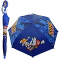 thumbnail image 1 of Paraguas Azul para Niños de Sonic el Erizo con Mango tipo Concha, 1 of 1