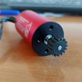 thumbnail image 6 of Kokiya 5 PCS Upgrade 3.175mm 1/8-Inch RC Motor Shaft Pinion Motor Gears Set for 1:10 RC 15T, 6 of 8