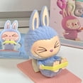 thumbnail image 5 of Caja ciega de la serie Monsters Lazy Yoga Figura de anime Labubu Zone Out R Presume de confianza Estírate y suda Juguetes de yoga, 5 of 5