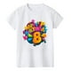 thumbnail image 5 of Camiseta de algodón con dibujos animados y nombre de número de cumpleaños para niño personalizada, ropa gráfica para niños con número 1, 2, 3, 4, 5, 6, 7, 8 y 9, 5 of 5