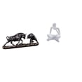 thumbnail image 1 of Estatua de escritorio,Figura decorativa de pelea de toros y osos,Figura de lector abstracto,Estatua de pensador abstracto,arte,manualidades,decoraciones,Figuras humanas decorativas para, 1 of 8