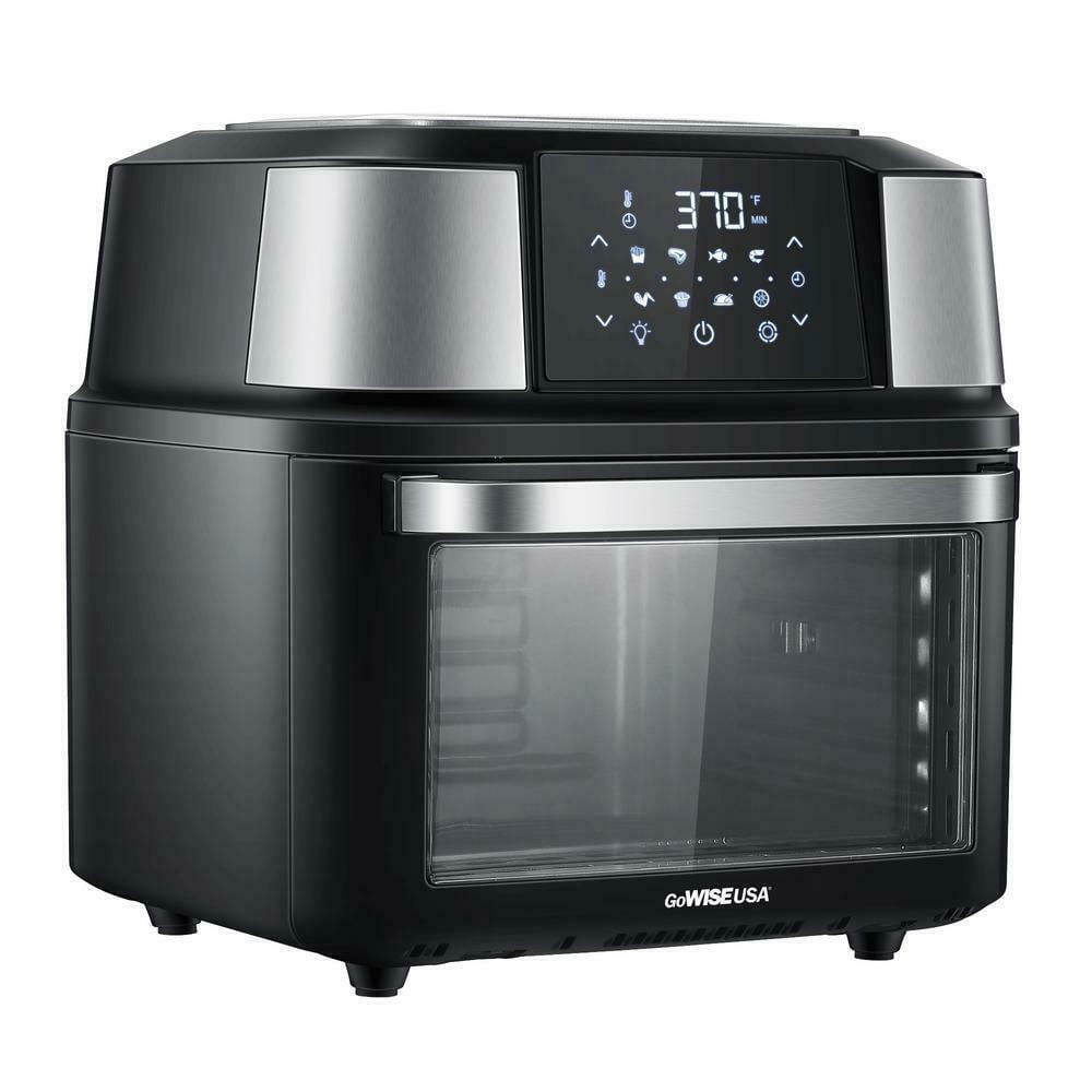 Photo 1 of 5-Tray Black/Stainless Steel Food Dehydrator with Stainless Steel Trays- New (hd