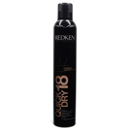 Redken 18 Quick Dry Instant Finishing Hairspray 11 Oz
