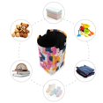 thumbnail image 7 of Yayeee Freestanding Laundry Hamper with Handle Collapsible Large Storage Basket for Clothes, Art Geometric, 7 of 7