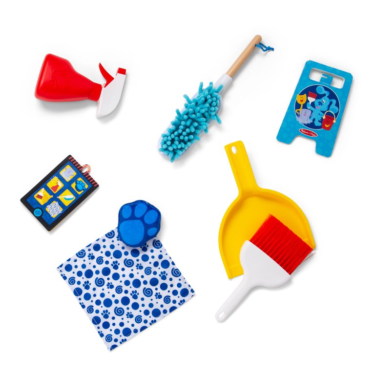 Blue'S Clues Clean Up Set - Toys & Co. - Melissa & Doug