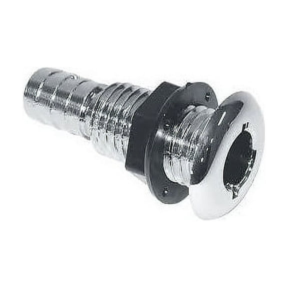 Seachoice Chrome Plated Plastic Thru-Hull