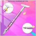 thumbnail image 4 of Bolígrafo de pintura Diamond Art con cera recargable Benote B18, 4 of 8