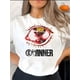 thumbnail image 1 of Camisetas divertidas para mujer, con estampado de animales, manga corta, cuello redondo, para verano, casual, holgadas, ligerasWomen'S Eye Graphic Print T-Shirt, Casual Crew Neck Short Sleeve Tee, G, 1 of 6