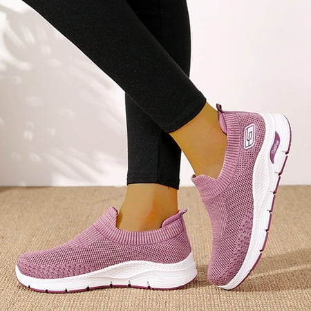 

YTJX Women s Leisure Breathable Mesh Outdoor Fitness Running Sport Sneakers Shoes